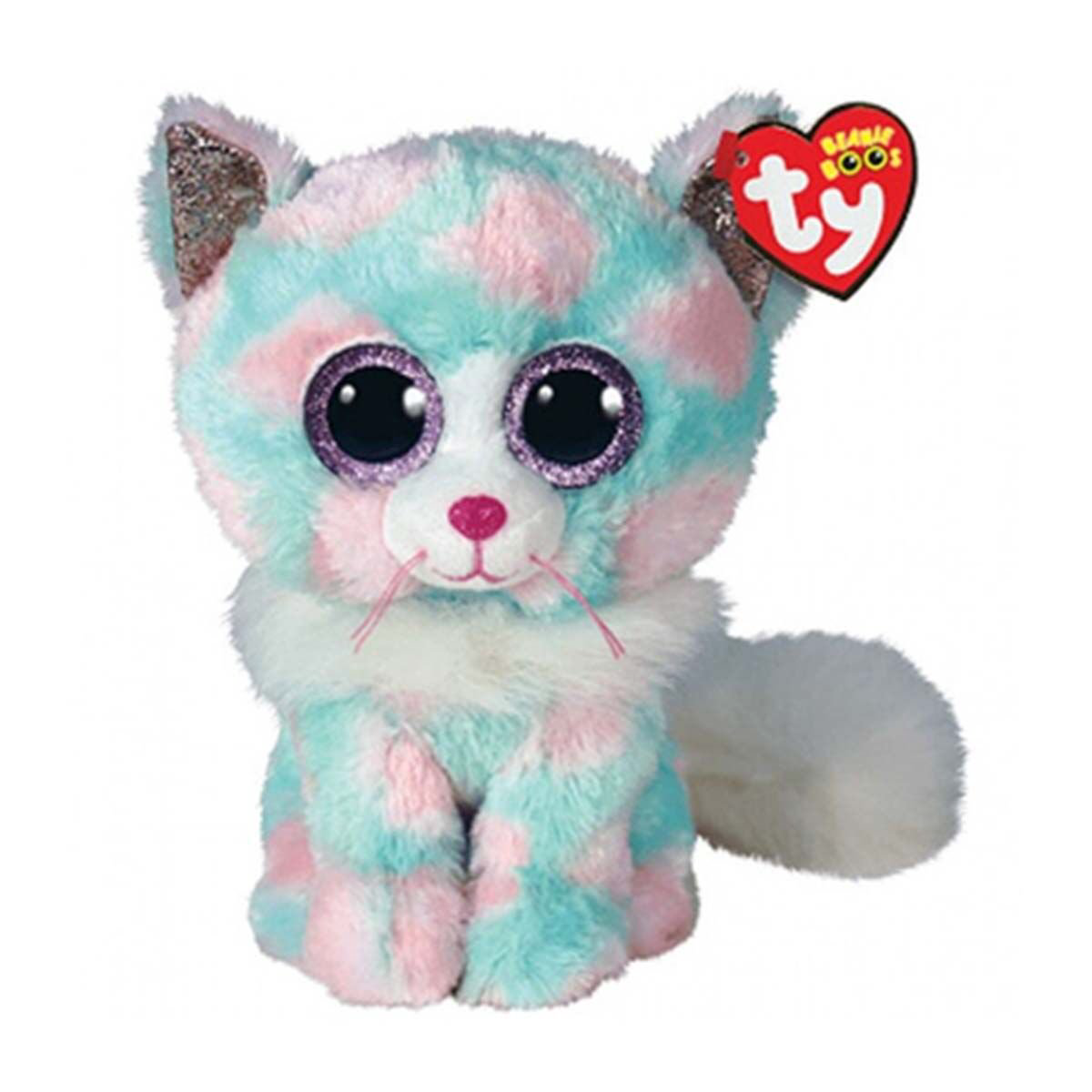 Мягкая игрушка TY Beanie Boo's  Кошечка Опал  25см купить,NaN