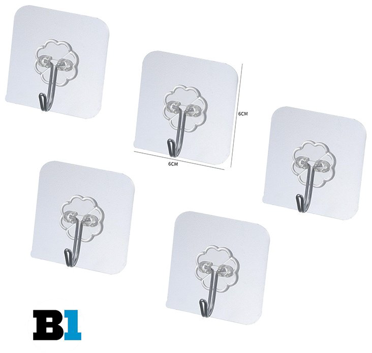 Крючок b1s brush 10 шт, нержавеющая сталь, пластик купить,NaN