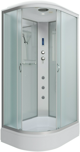 Душевая кабина Niagara NG-33974-14RF (215 см х 90 см), средний поддон