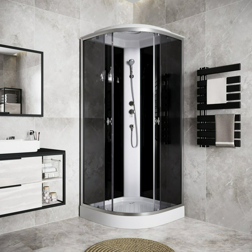 Душевая кабина Niagara Eco E100/13/TN (215 см х 100 см), низкий поддон