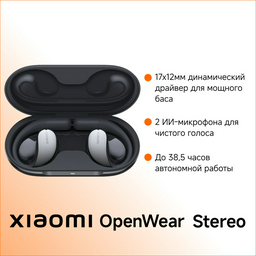 Наушники Xiaomi OpenWear Stereo серый