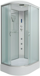 Душевая кабина Niagara NG-33974-14RF (215 см х 90 см), средний поддон