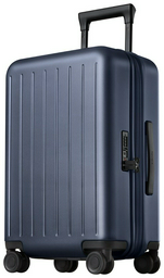Чемодан Xiaomi Expandable Luggage 20" полиэстер 45 л синий