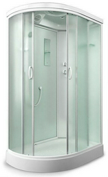 Душевая кабина Mirwell MR3512PR-C3-RUS (215х120 см), низкий поддон