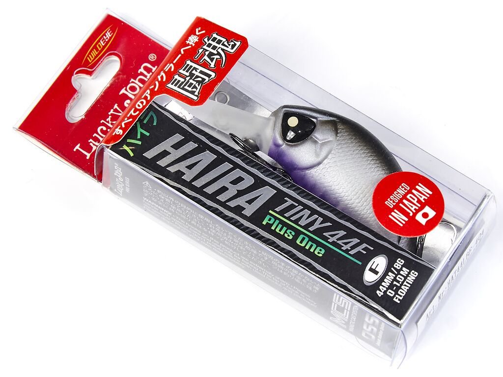 Воблер Lucky John Pro Series Haira Tiny LBF 33мм 4гр 404 Plus Foot купить,NaN