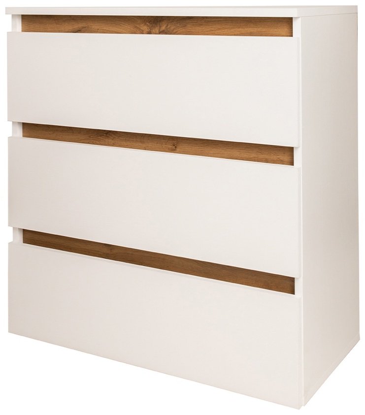 Комод DOMA Лотос, 70x35.30x74.7 см, белый купить,NaN