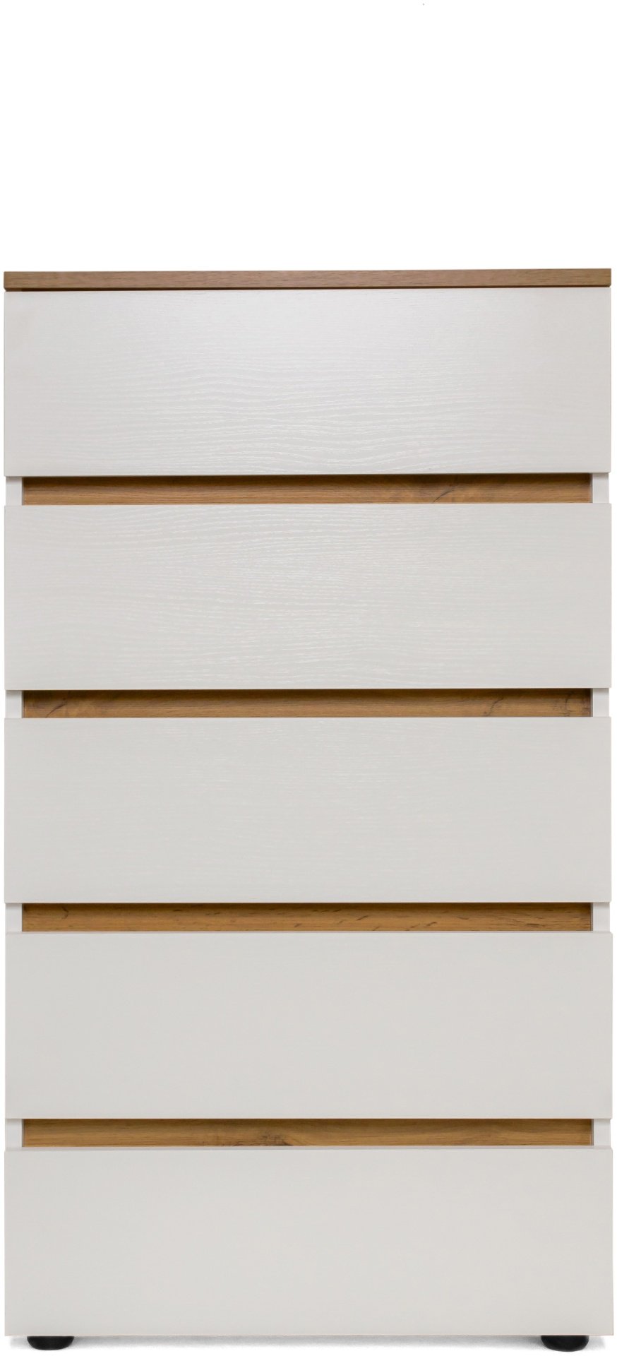 Комод Ереке Мебель Lotos, 60x42x107 см, белый купить,NaN