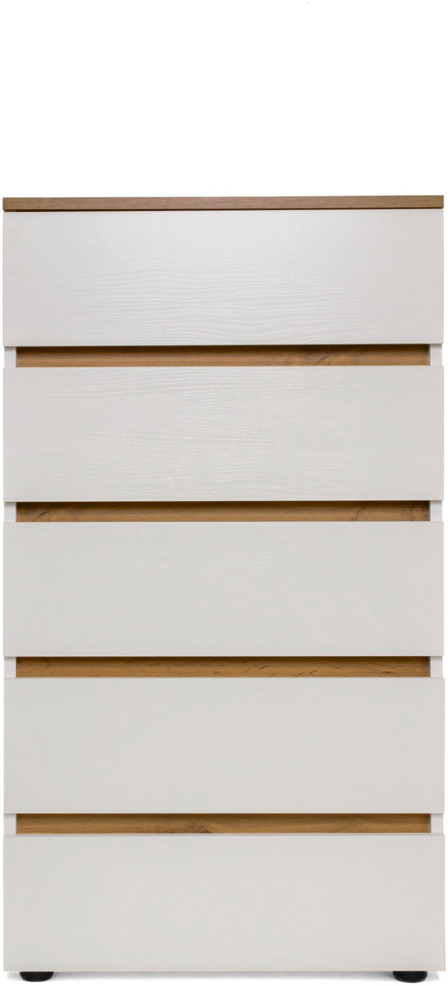 Комод Ереке Мебель Lotos, 60x42x107 см, белый купить,NaN