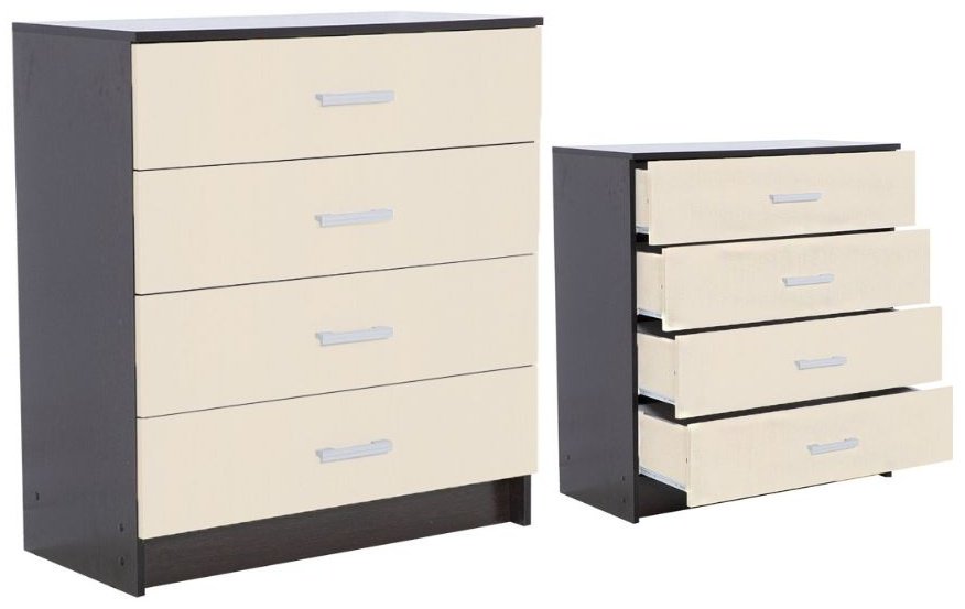 Комод DOMA GR-85, 85x40x93 см, коричневый, бежевый купить,NaN