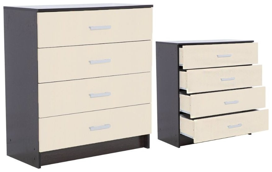 Комод DOMA GR-85, 85x40x93 см, коричневый, бежевый купить,NaN