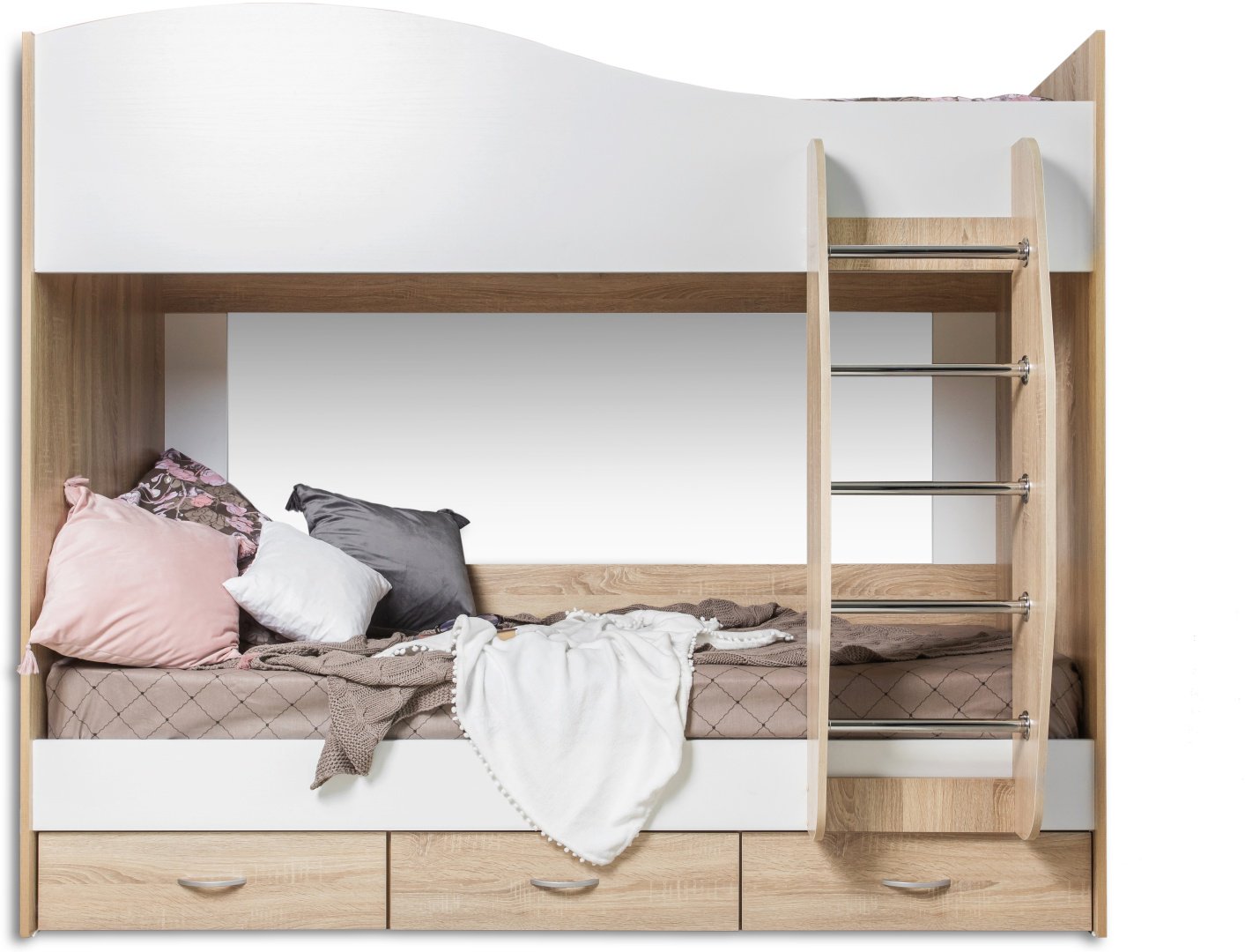 Ереке Мебель Mamamia HM SK, 80х200, подъёмный механизм, белый, бежевый купить,NaN