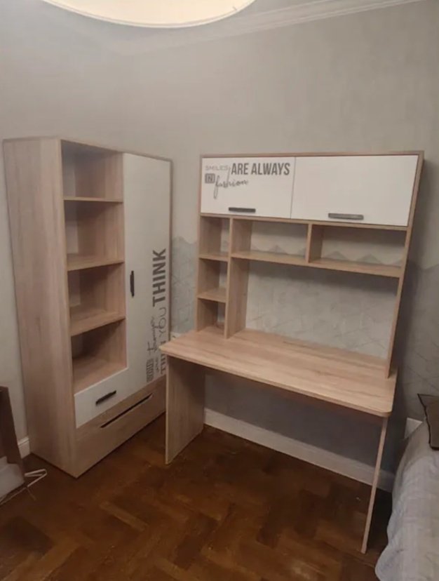 Комплект DOMA 920539281 белый, светло-коричневый купить,NaN
