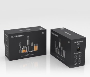 Блендер REDMOND BH403 серый - ForteMarket Блендер REDMOND BH403 серый купить,0