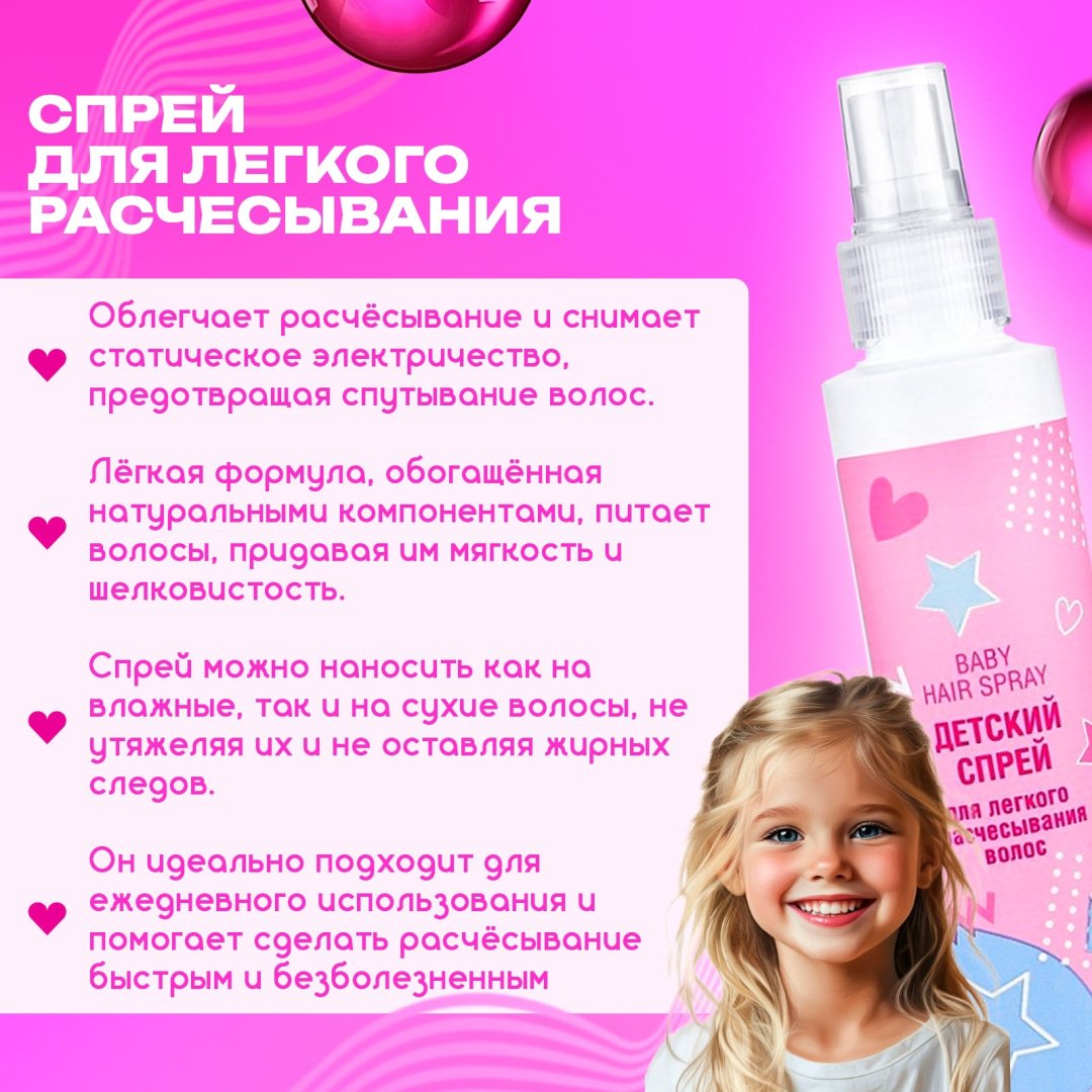 Набор по уходу за волосами Liss Kroully Тутти Фрутти