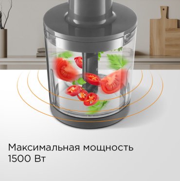 Блендер REDMOND BH403 серый - ForteMarket Блендер REDMOND BH403 серый купить,0