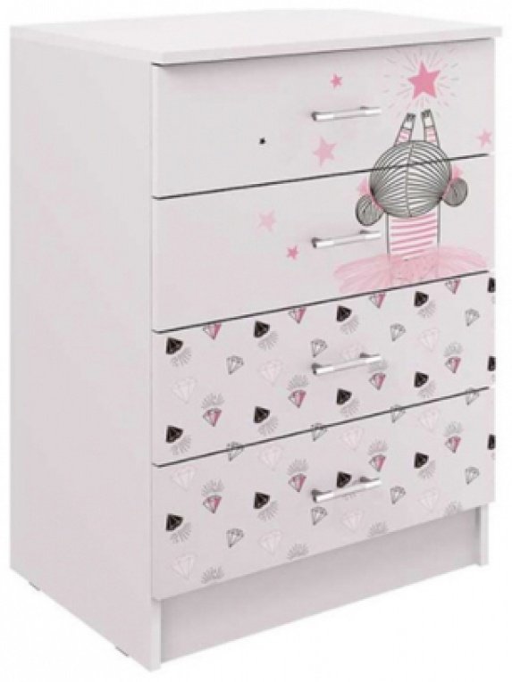 Комплект DOMA JUNIOR MALVINA 2561561 белый, розовый купить,NaN