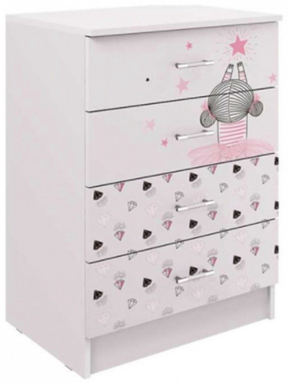 Комплект DOMA JUNIOR MALVINA 2561561 белый, розовый купить,NaN
