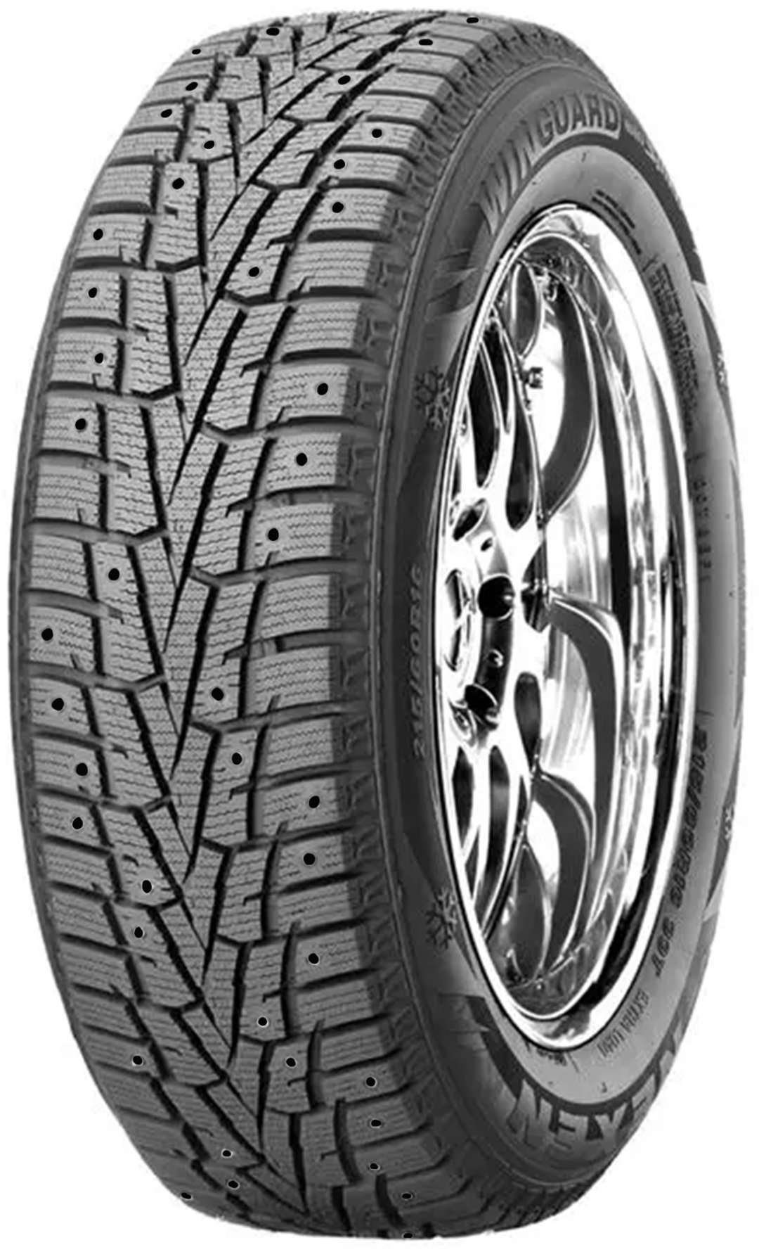NEXEN WINGUARD winspike SUV 215/70 R16C 108 T шипуемая купить,NaN
