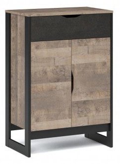 Комод IMPERIAL Стокгольм, 67x40x98 см, коричневый купить,NaN