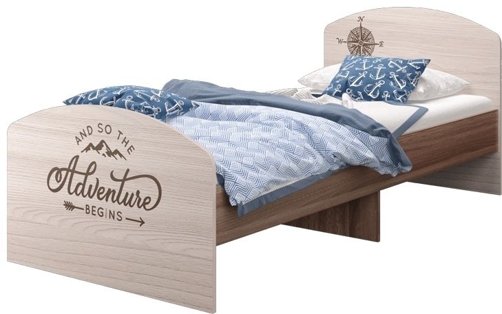 Детская кровать DOMA VOIYCH 728787, бежевый, коричневый