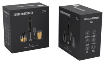 Блендер REDMOND BH409 черный купить,NaN