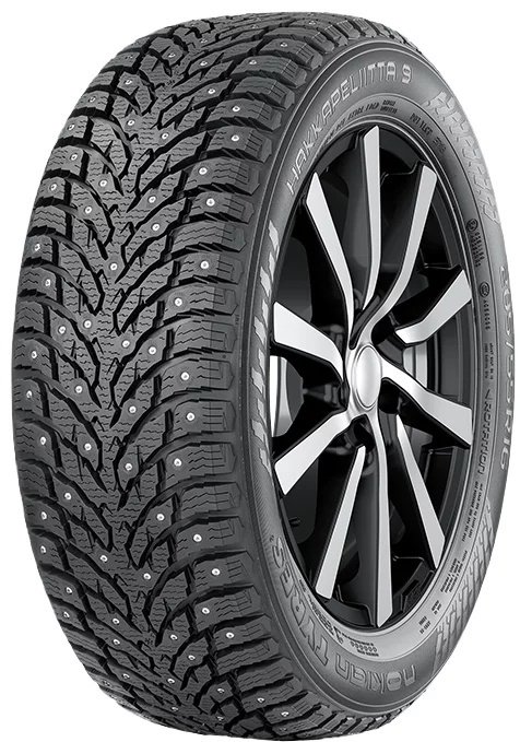 Nokian Hakkapeliitta 9 245/45 R19 102T с шипами купить,NaN