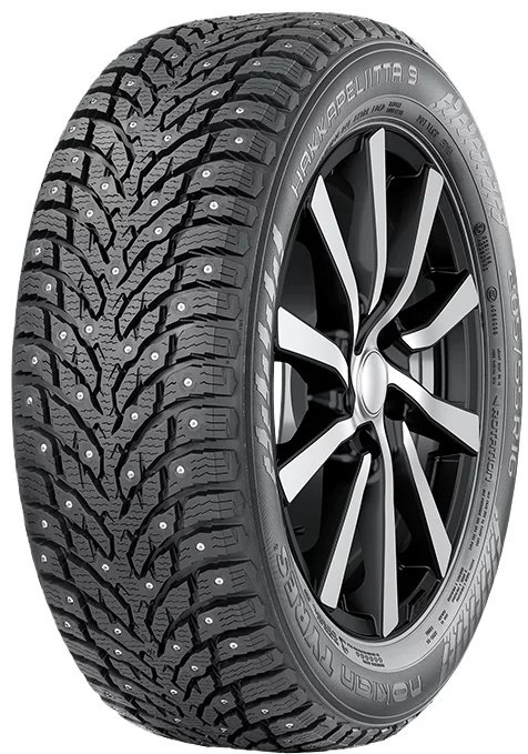 Nokian Hakkapeliitta 9 245/45 R19 102T с шипами купить,NaN
