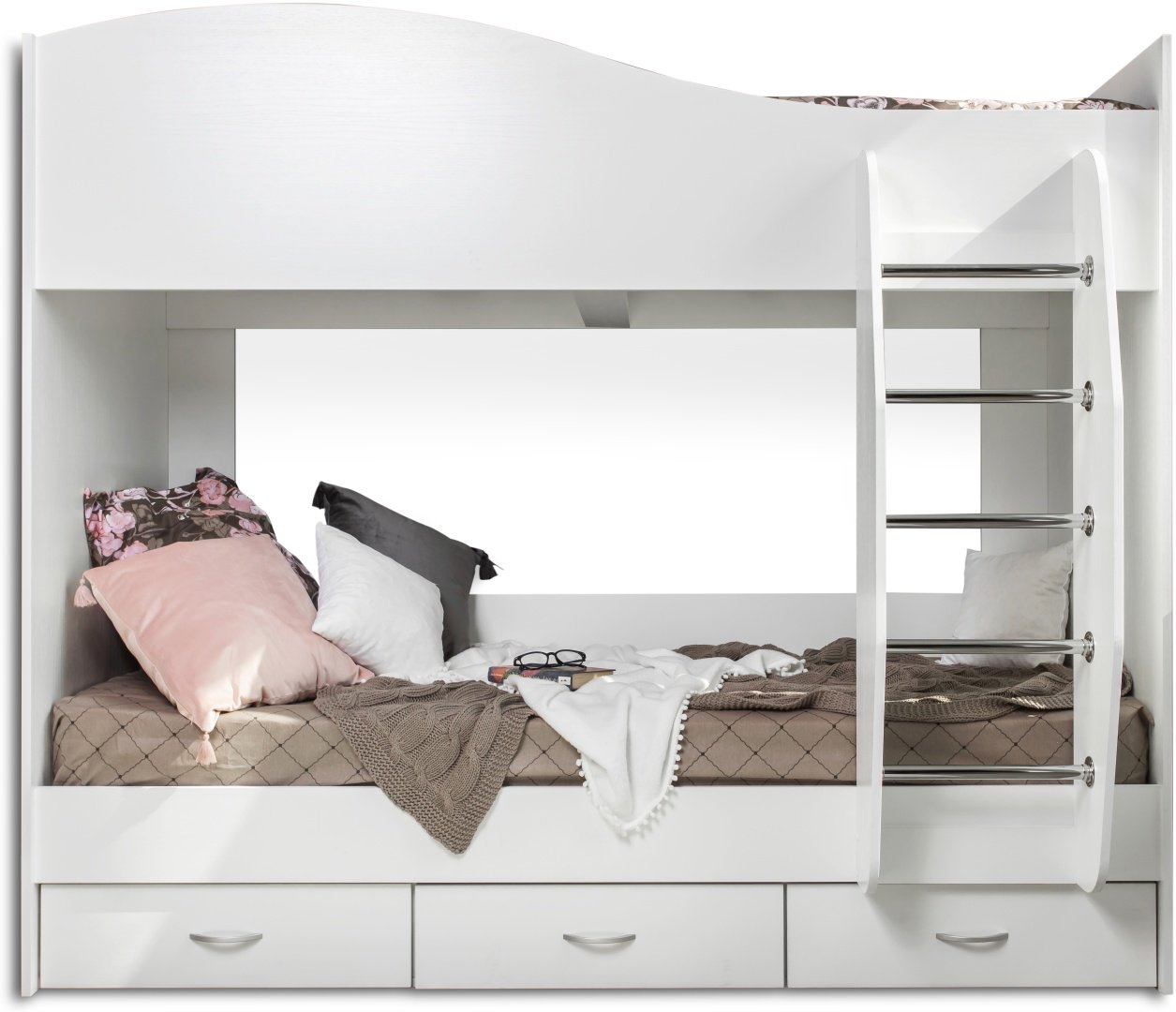 Детская кровать Ереке Мебель Mamamia HM SK, белый