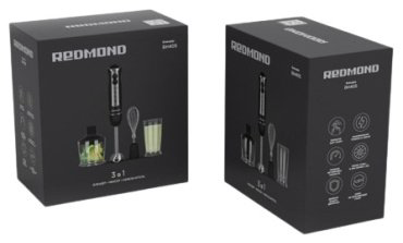 Блендер Redmond BH405 черный купить,28990