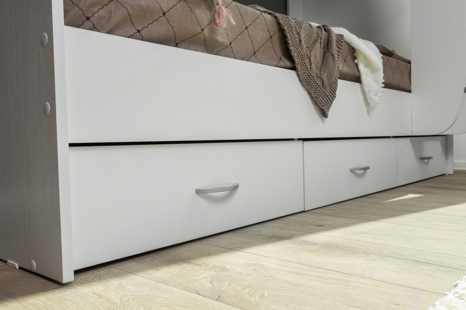 Детская кровать Ереке Мебель Mamamia HM SK, белый