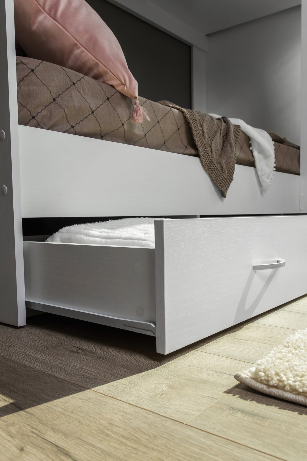 Детская кровать Ереке Мебель Mamamia HM SK, белый