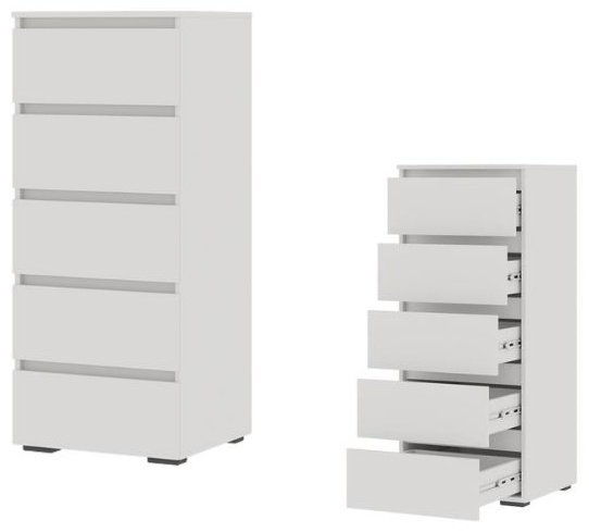Комод DOMA HEL-50.2, 50.20x46x118 см, белый купить,NaN