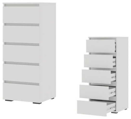 Комод DOMA HEL-50.2, 50.20x46x118 см, белый купить,NaN