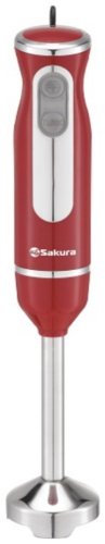 Блендер Погружной Sakura SA-6247R красный купить,NaN