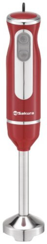 Блендер Погружной Sakura SA-6247R красный купить,NaN