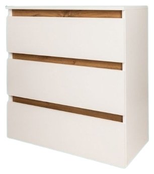 Комод DOMA Llotos+, 70x35.30x74.7 см, белый купить,NaN