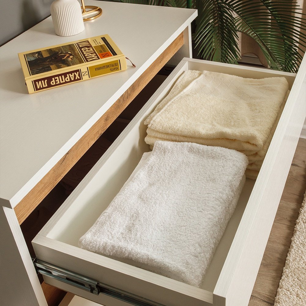 Комод DOMA Llotos+, 70x35.30x74.7 см, белый купить,NaN