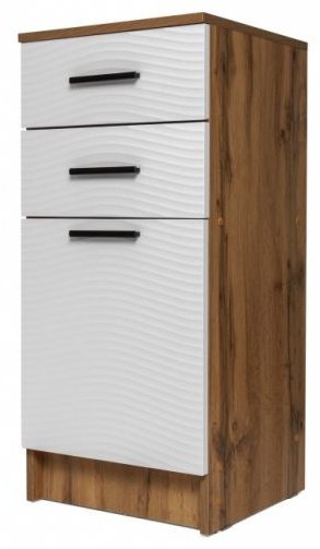 Комод ТБ-102 МС, 40x38x87 см, серый, коричневый купить,NaN