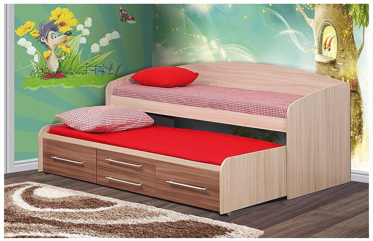 Двухъярусная кровать DOMA ADELI 5 5165165165, коричневый купить,NaN