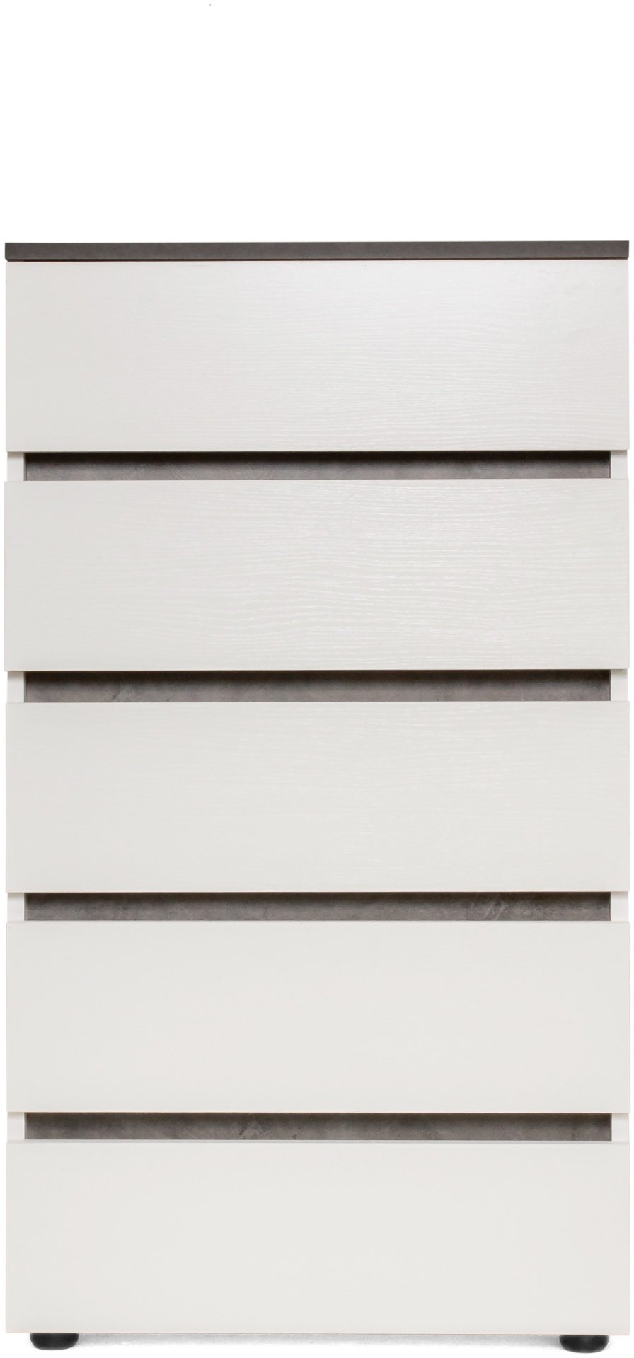 Комод Ереке Мебель Lotos, 60x42x107 см, белый купить,NaN