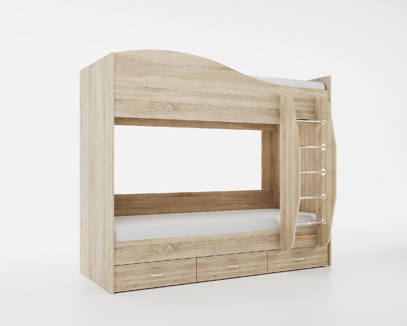 Кровать-чердак DOMA 1242445, бежевый