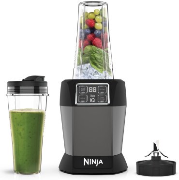 Блендер Ninja BN495EU черный, серый