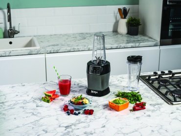 Блендер Ninja BN495EU черный, серый - ForteMarket Блендер Ninja BN495EU черный, серый купить,0