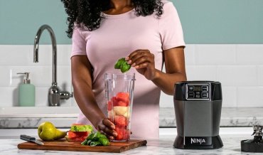 Блендер Ninja BN495EU черный, серый - ForteMarket Блендер Ninja BN495EU черный, серый купить,0