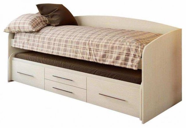 Двухъярусная кровать DOMA ADELI 5 62562652, бежевый купить,NaN
