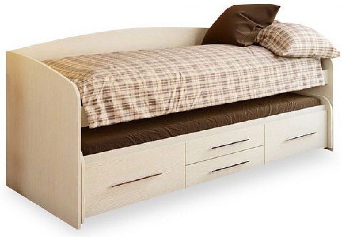 Двухъярусная кровать DOMA ADELI 5 62562652, бежевый купить,NaN