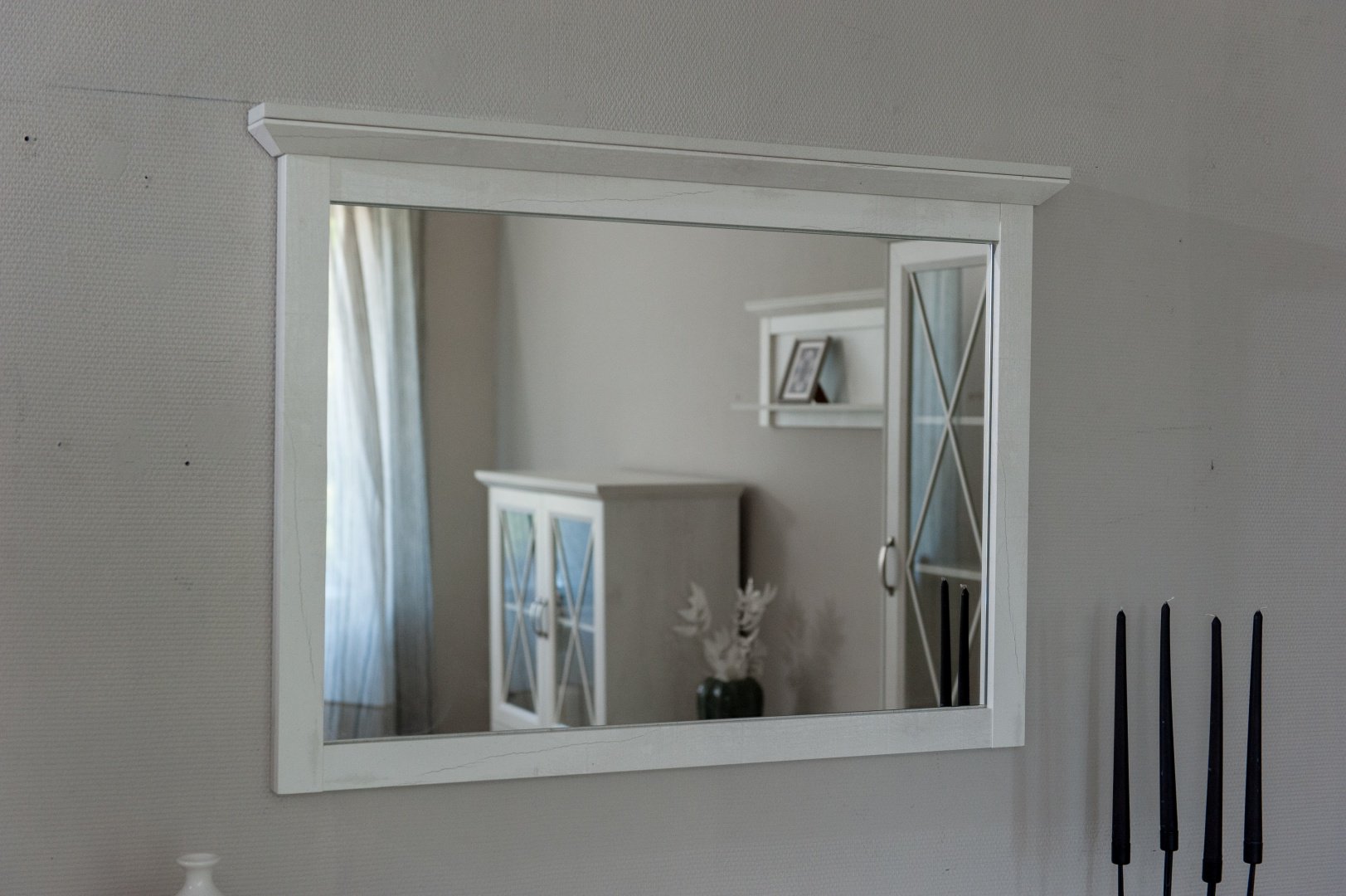 Комод DOMA LOR-4D, 105x48x89 см, светло серый купить,NaN