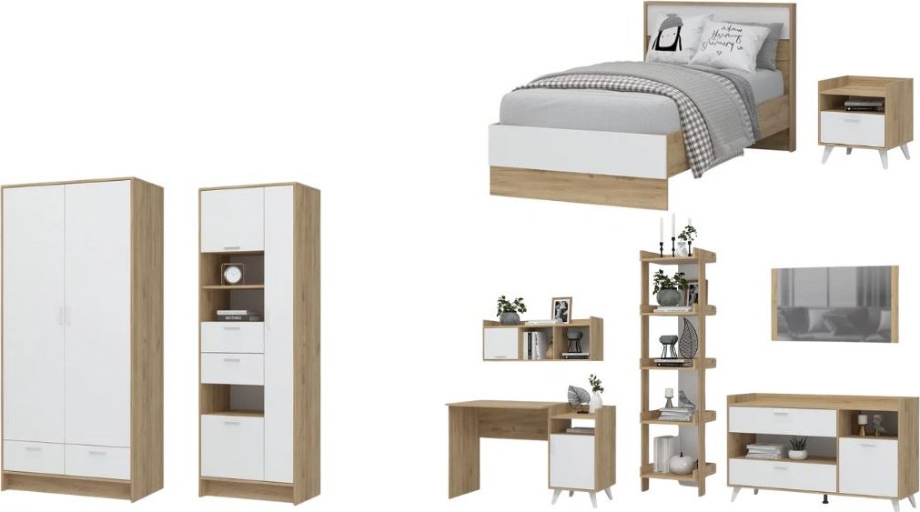 Комплект DOMA SDGSD1FG51SD белый, светло-коричневый купить,NaN