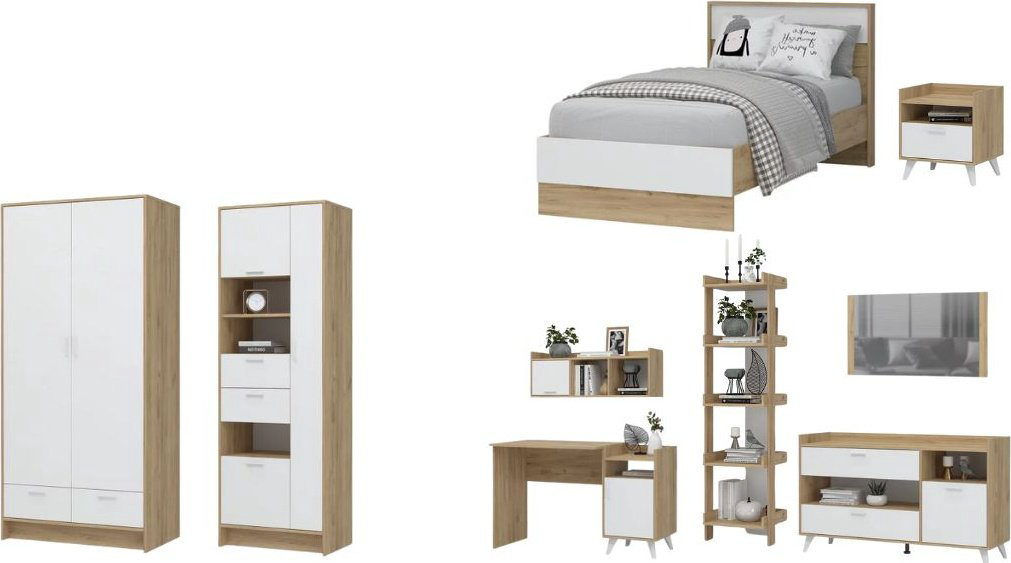 Комплект DOMA SDGSD1FG51SD белый, светло-коричневый купить,NaN