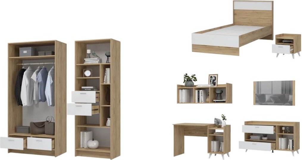 Комплект DOMA SDGSD1FG51SD белый, светло-коричневый купить,NaN